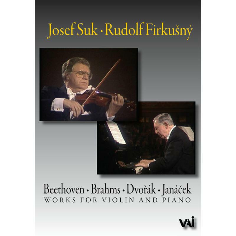 Picture of Suk/Firkusny - Josef Suk and Rudolf Firkusny in Recital