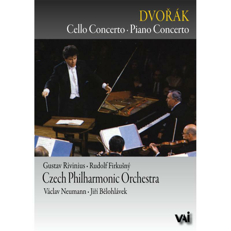 Picture of Rivinius/Firkusny - Antonin Dvorak: Cello Concerto & Piano Concerto