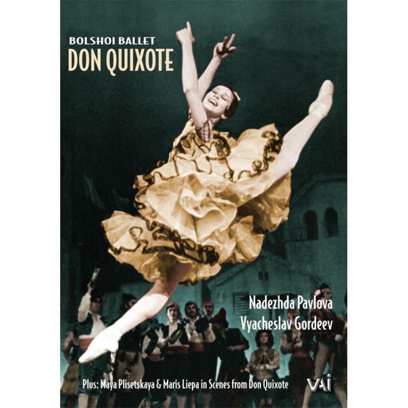 Picture of Pavlova/Gordeev - Leon Minkus: Don Quixote