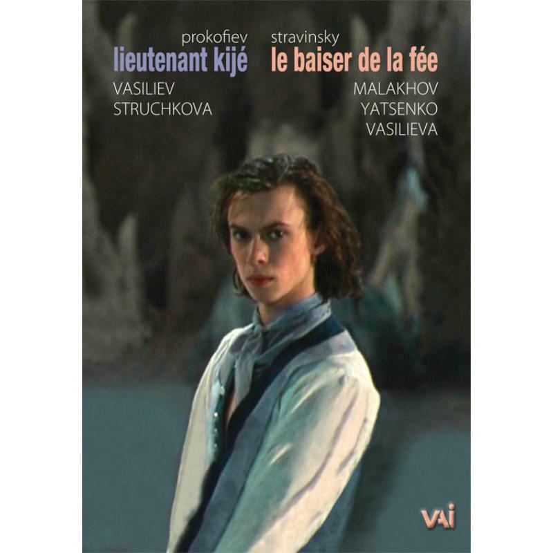 Picture of Struchkova/Vasiliev/Malakhov - Sergei Prokofiev: Lt. Kije, Igor Stravinsky: La Baiser de la Fee