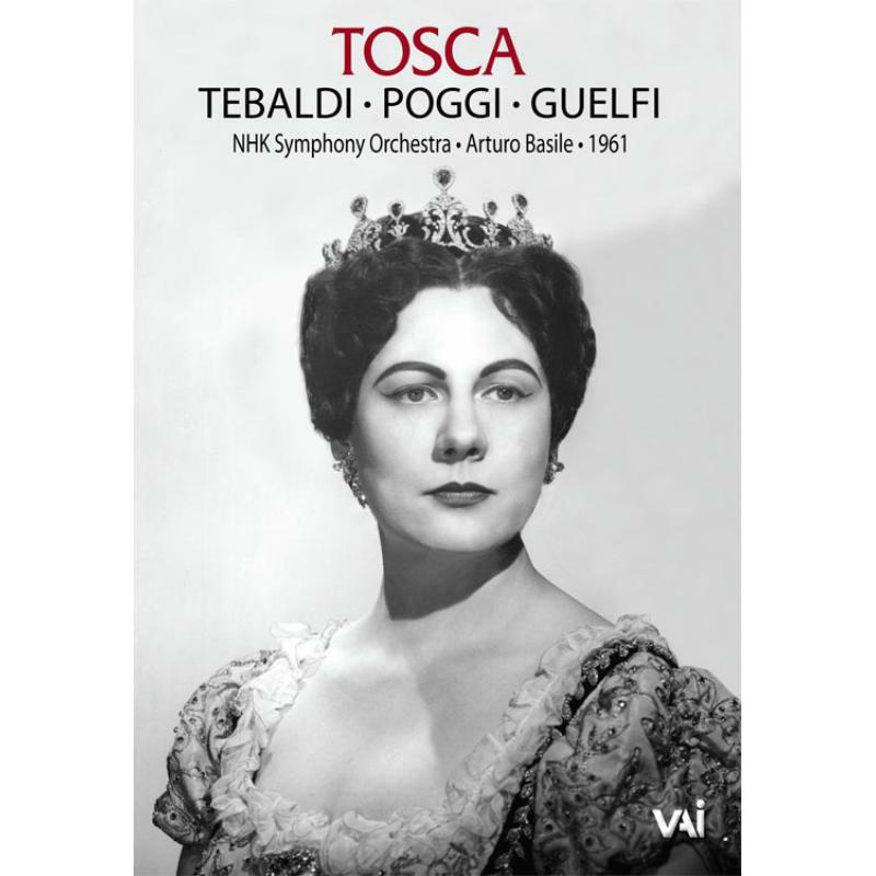 Picture of Tebaldi/Poggi/Guelfi - Giacomo Puccini: Tosca (Live 1961)