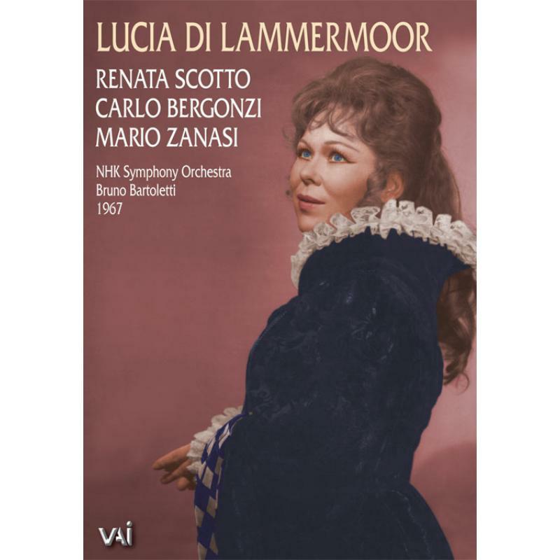 Picture of Scotto/Bergonzi - Gaetano Donizetti: Lucia di Lammermoor (Live 1967)