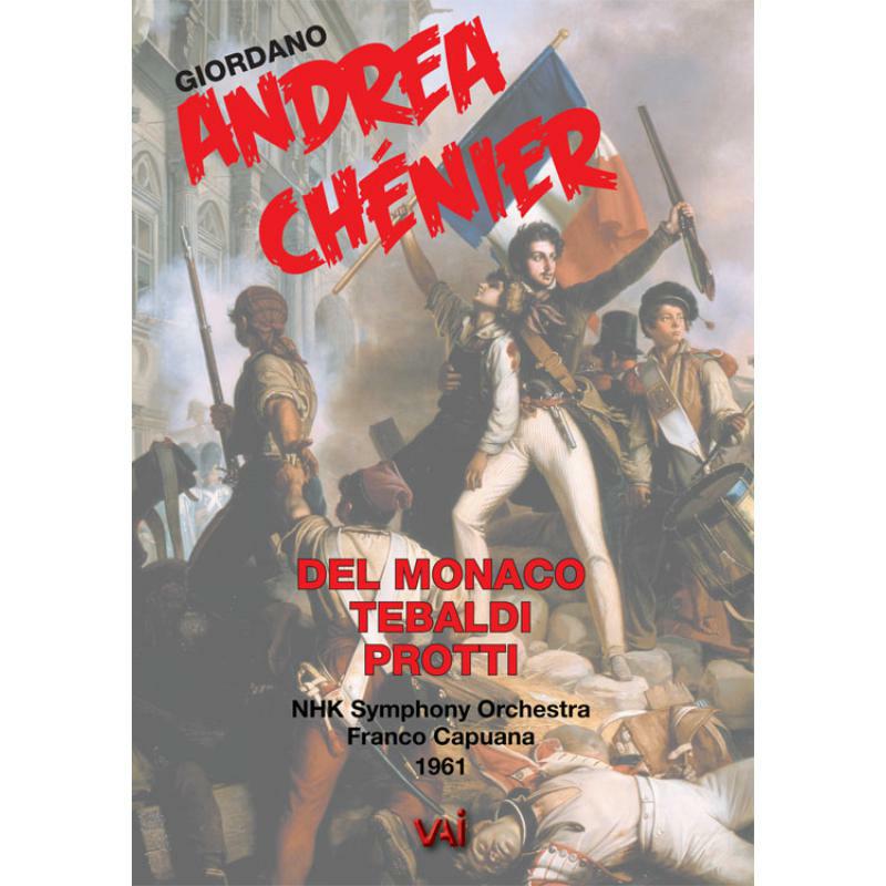 Picture of Del Monaco/Tebaldi - Umberto Giordano: Andrea Chenier (Live 1961)