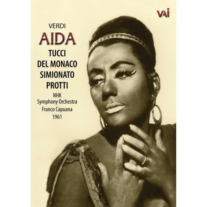 Picture of Tucci/Del Monaco/Protti - Giuseppe Verdi: Aida (Live 1961)