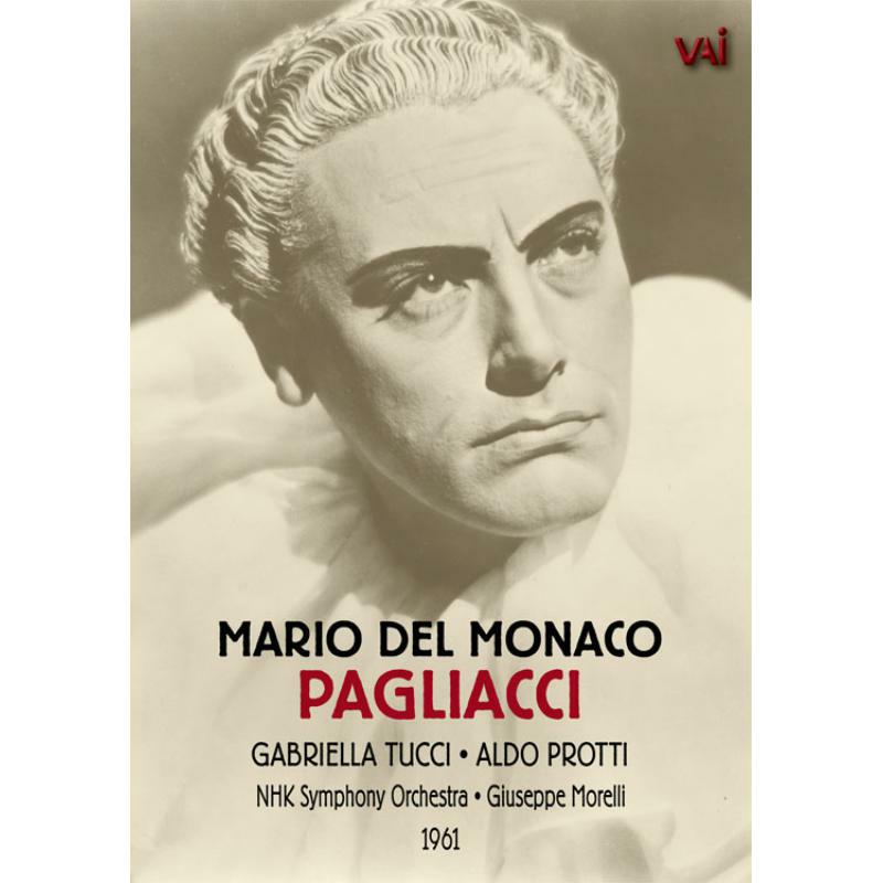 Picture of Del Monaco/Tucci/Protti - Ruggero Leoncavallo: I Pagliacci (Live 1961)