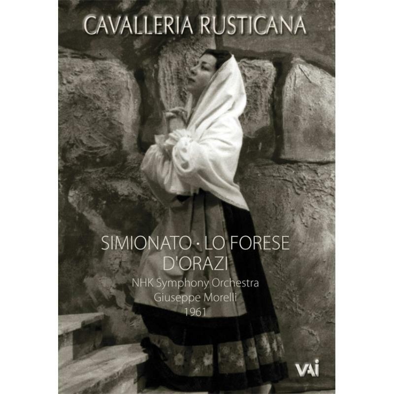 Picture of Simionato - Pietro Mascagni: Cavalleria Rusticana