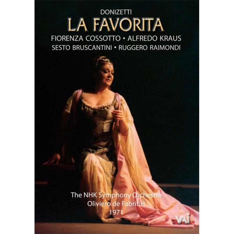 Picture of Cossotto/Kraus - Gaetano Donizetti: La Favorita