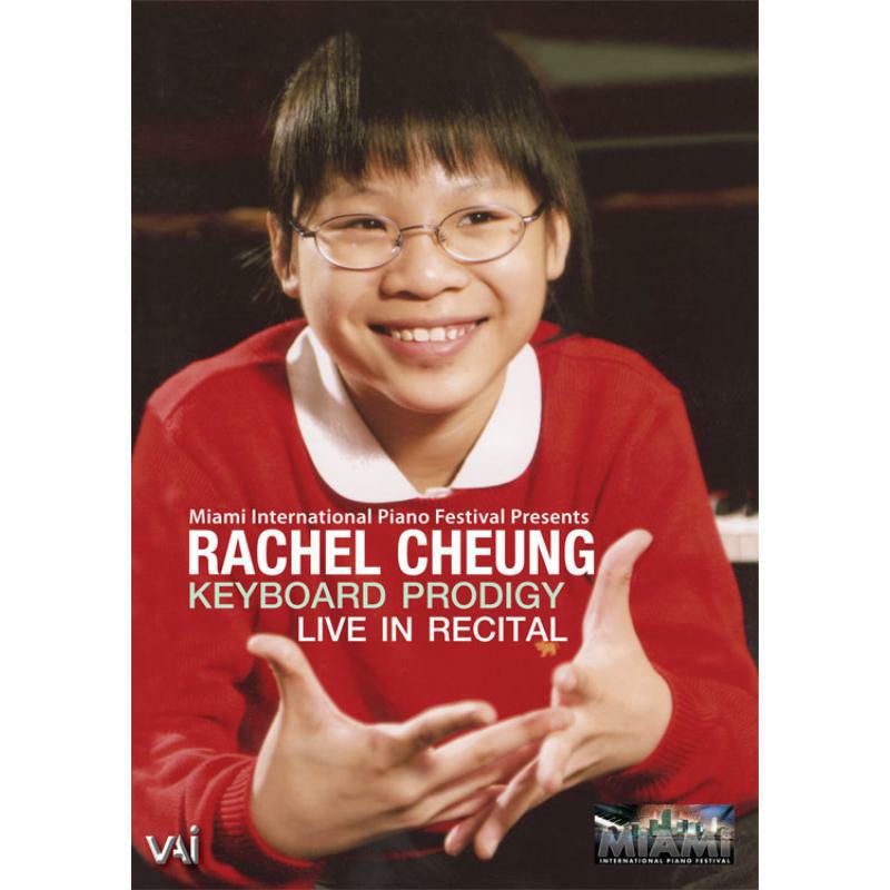 Picture of Cheung - Rachel Cheung: Keyboard Prodigy