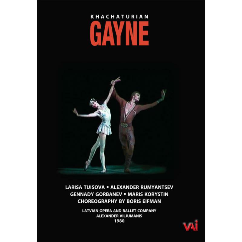 Picture of Tuisova/Rumyantsev - Aram Khachaturian: Gayne