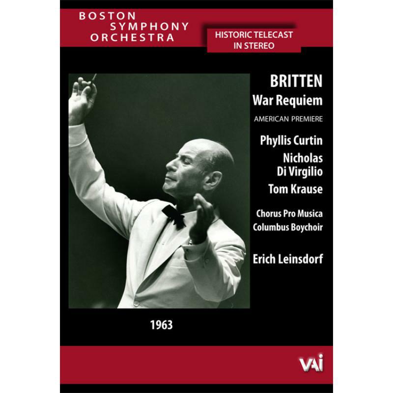Picture of Curtin/Leinsdorf - Benjamin Britten: War Requiem op.66