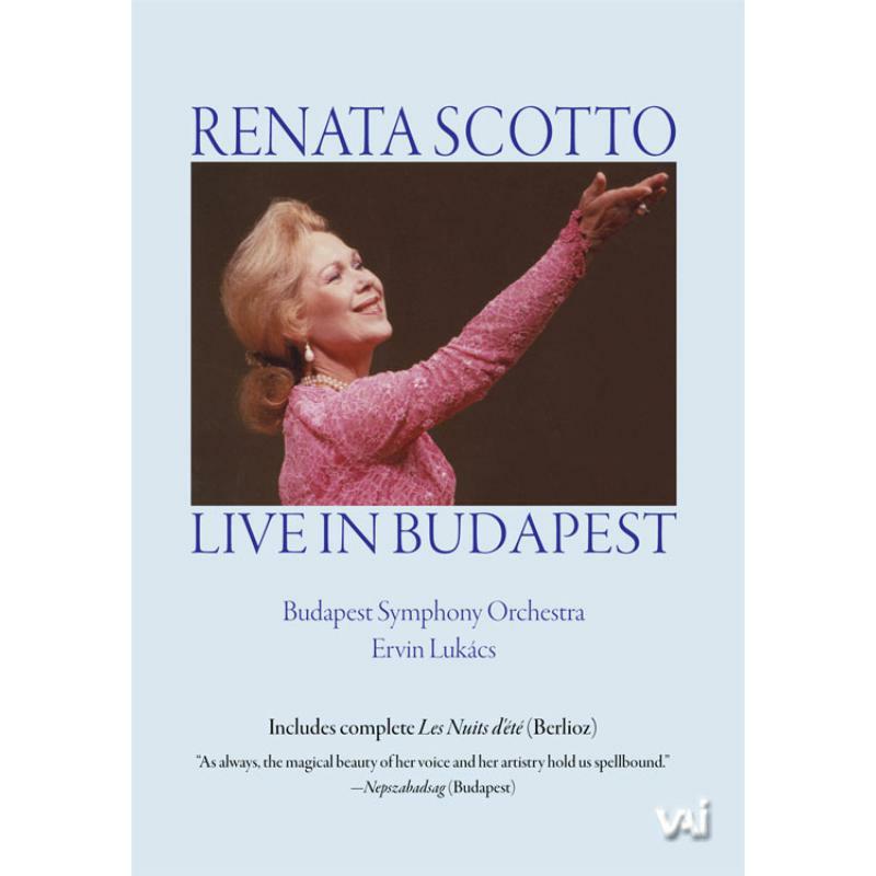 Picture of Scotto - Renata Scotto in Budapest