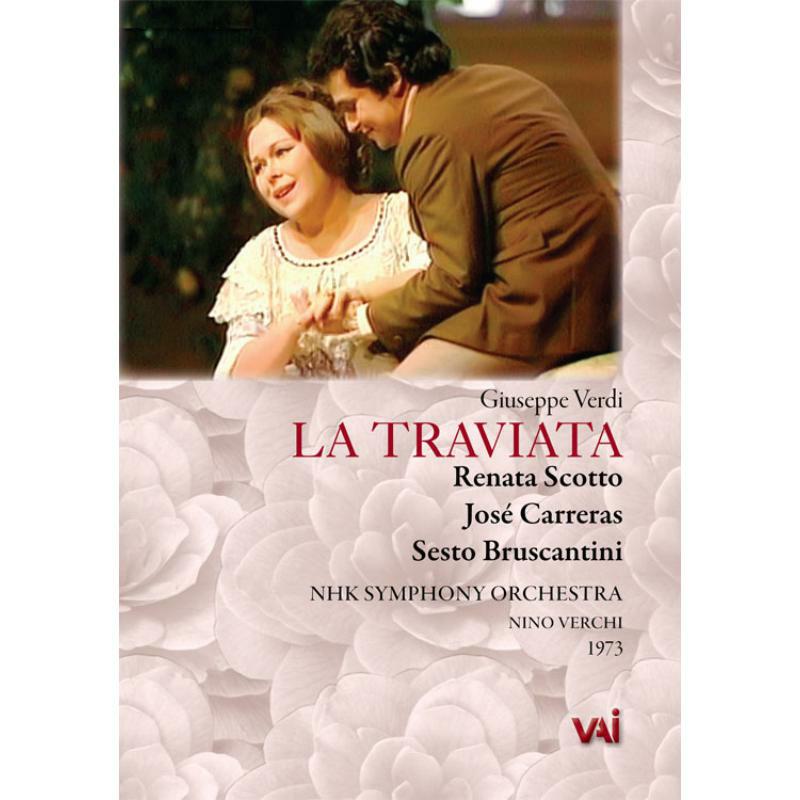 Picture of Scotto/Carreras - Giuseppe Verdi: La Traviata