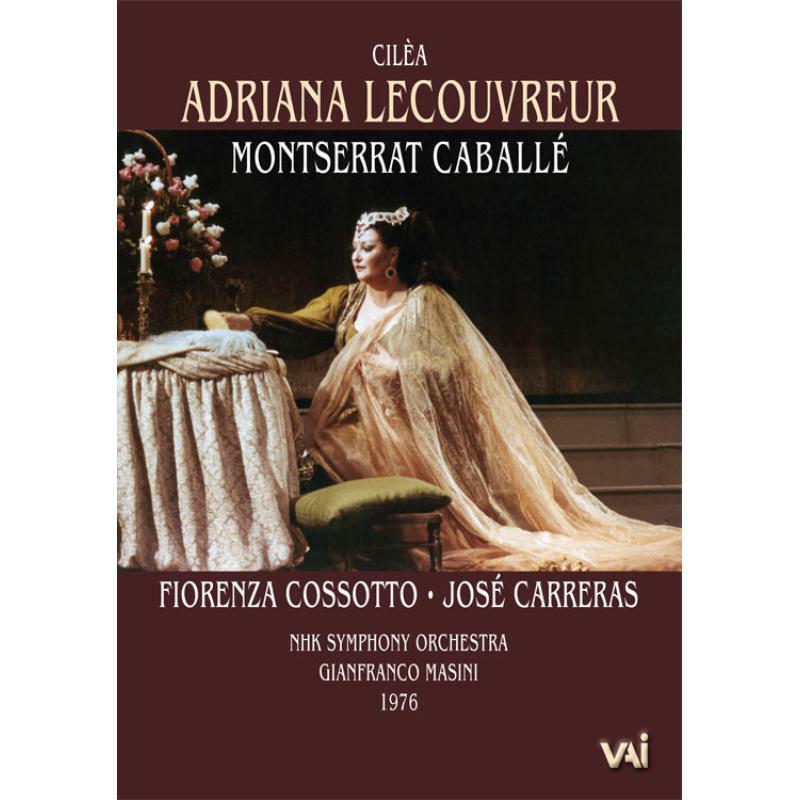 Picture of Caballe/Carreras/Cossotto - Francesco Cilea: Adriana Lecouvreur