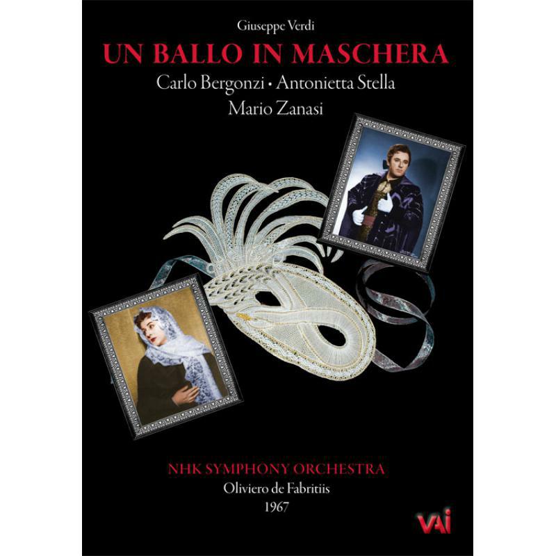 Picture of Bergonzi/Stella/Zanasi - Giuseppe Verdi: Un Ballo in Maschera
