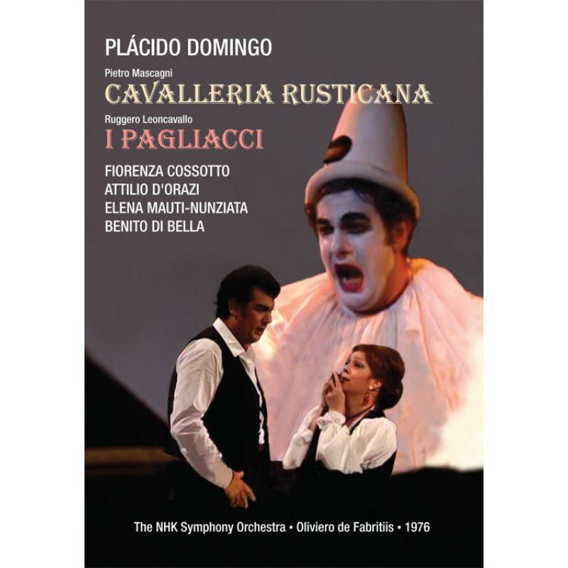 Picture of Domingo/Cossotto - Pietro Mascagni: Cavalleria Rusticana/Ruggero Leoncavallo: Pagliacci