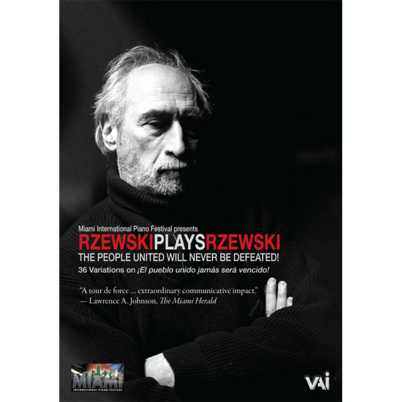 Picture of Rzewski - Frederic Rzewski plays Rzewski