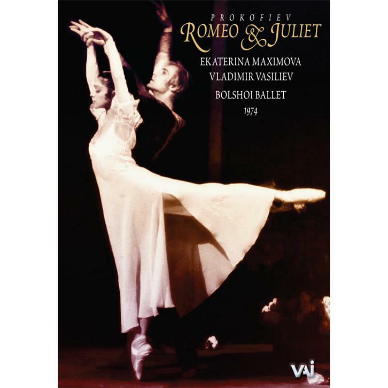 Picture of Maximova/Vasiliev - Sergei Prokofiev: Romeo and Juliet