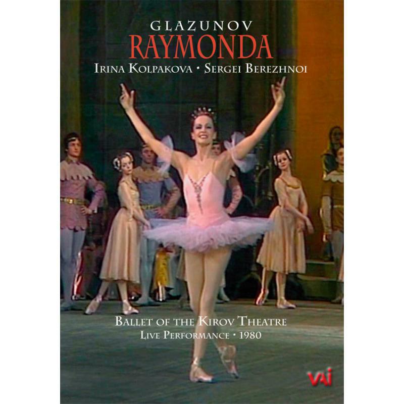 Picture of Kolpakova - Alexander Glazunov: Raymonda Ballet