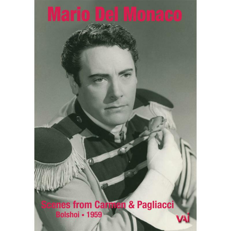 Picture of Del Monaco - Mario Del Monaco: Scenes from Carmen and Pagliacci