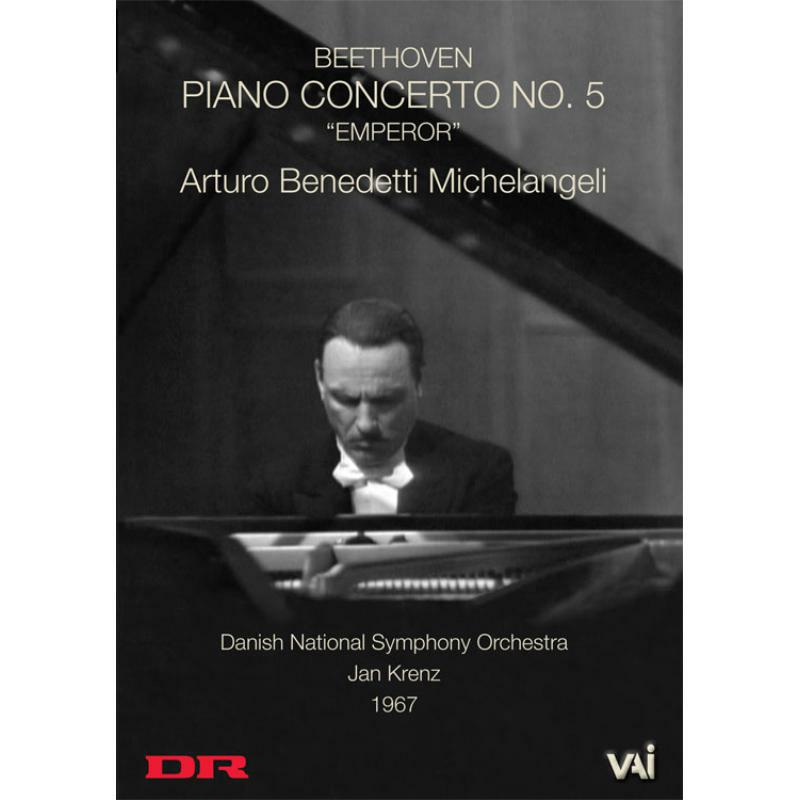 Picture of Michelangeli - Ludwig van Beethoven: Piano Concerto No. 5, 'Emperor'