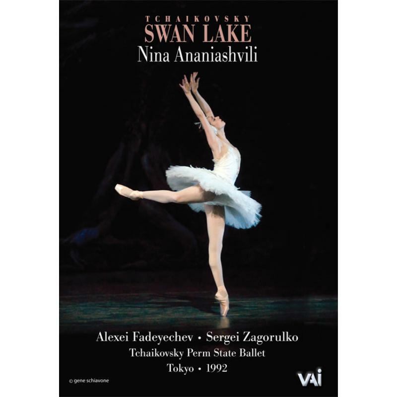 Picture of Ananiashvili - Pyotr Ilyich Tchaikovsky: Swan Lake Ballet