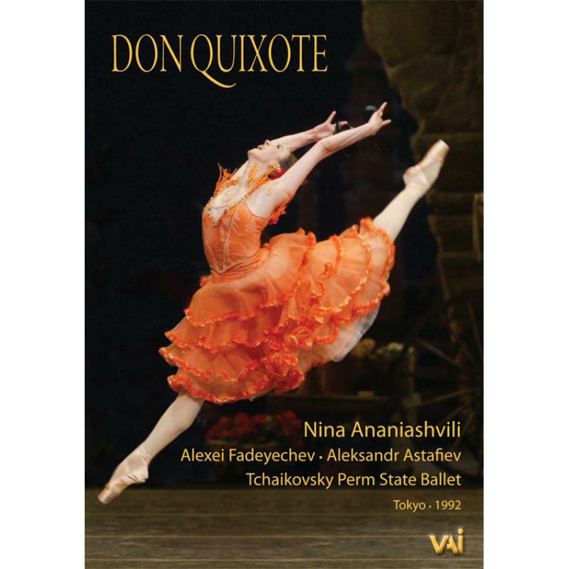 Picture of Ananiashvili - Leon Minkus: Don Quixote