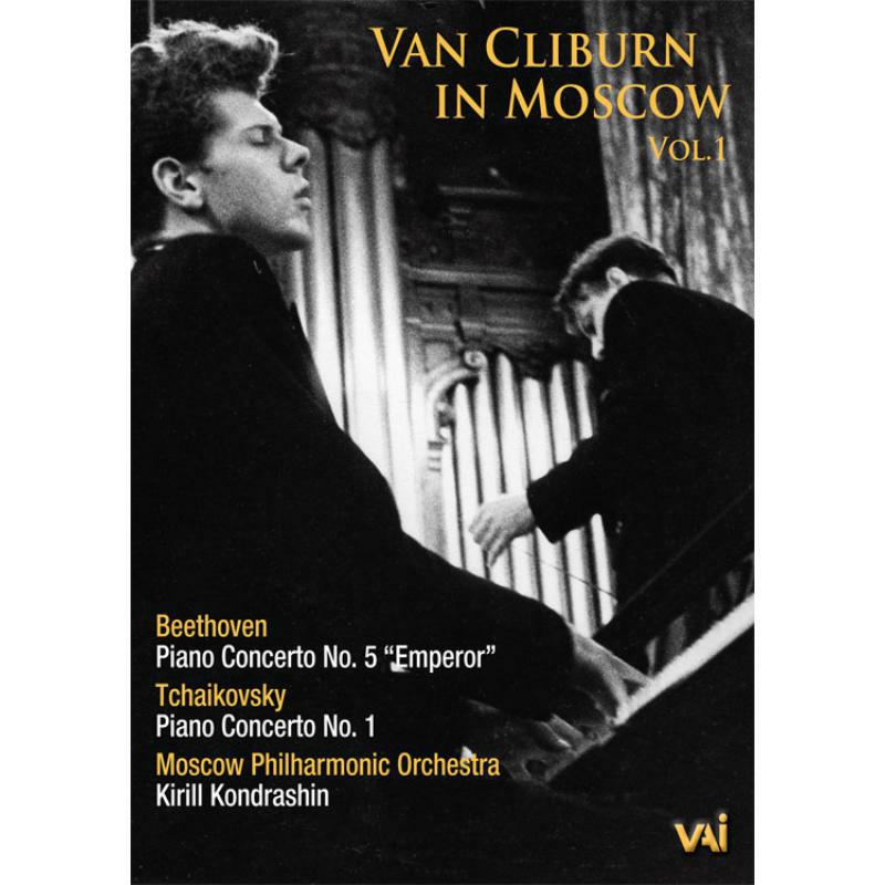 Picture of Cliburn/Kondrashin - Van Cliburn in Moscow Vol.1