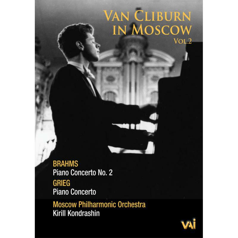 Picture of Cliburn/Kondrashin - Van Cliburn in Moscow Vol.2