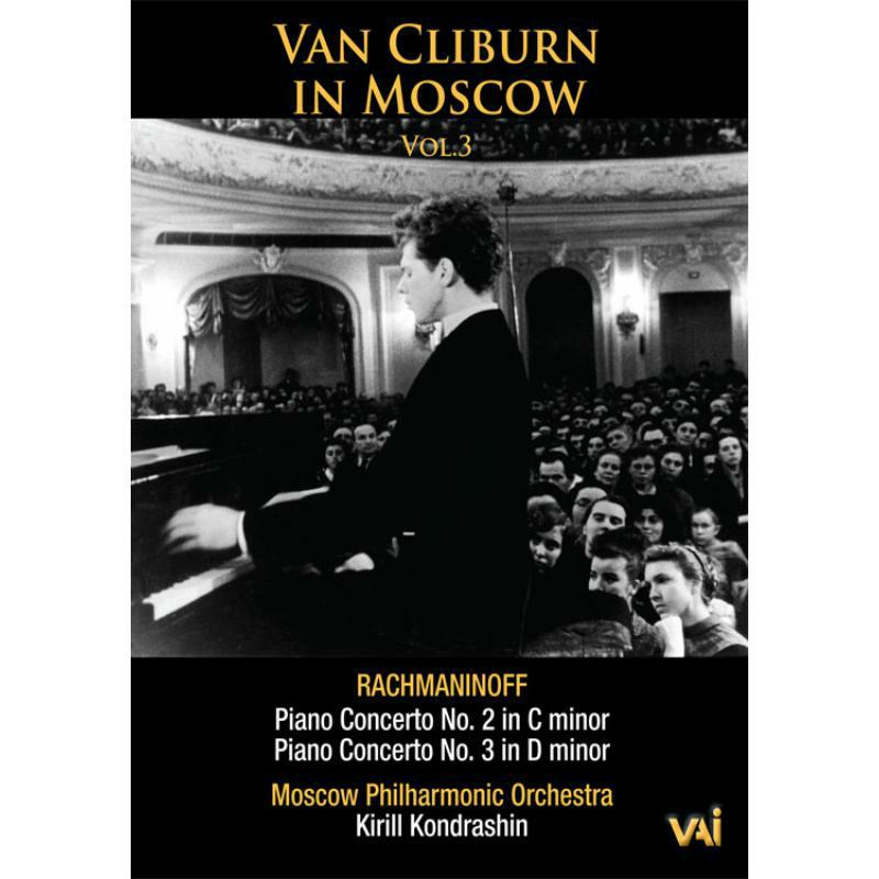 Picture of Cliburn/Kondrashin - Van Cliburn in Moscow Vol.3