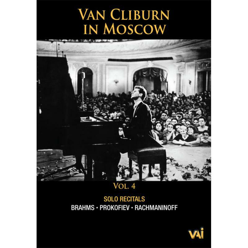 Picture of Van Cliburn - Van Cliburn in Moscow Vol.4