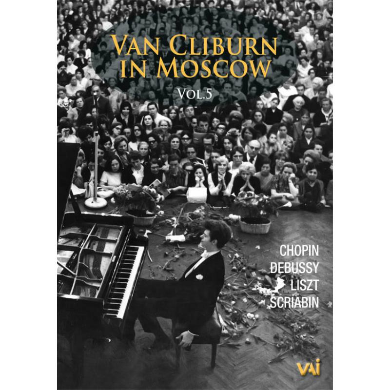 Picture of Van Cliburn - Van Cliburn in Moscow Vol.5