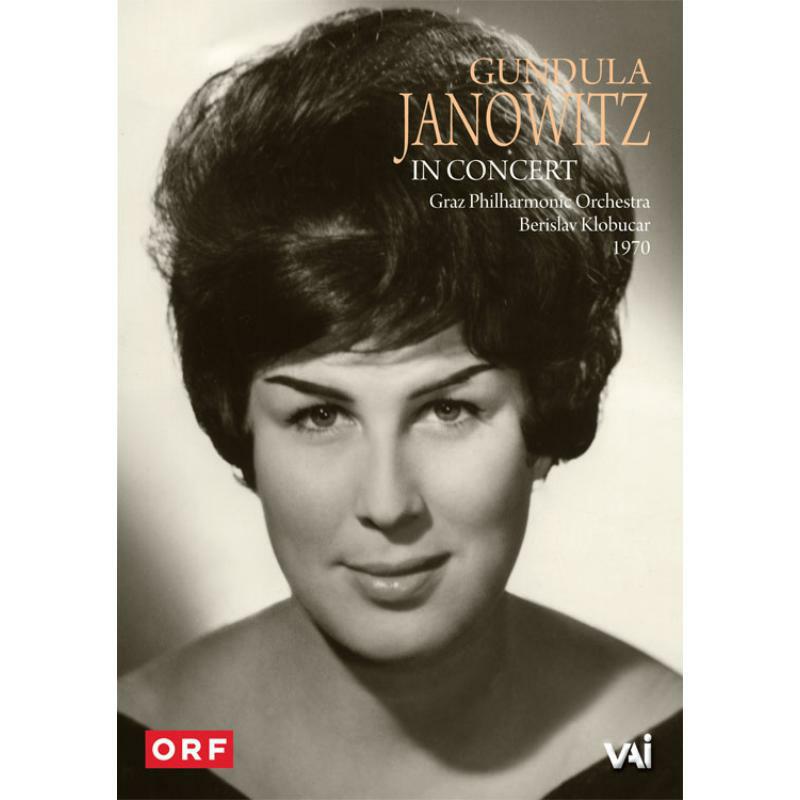 Picture of Janowitz - Gundula Janowitz in Recital