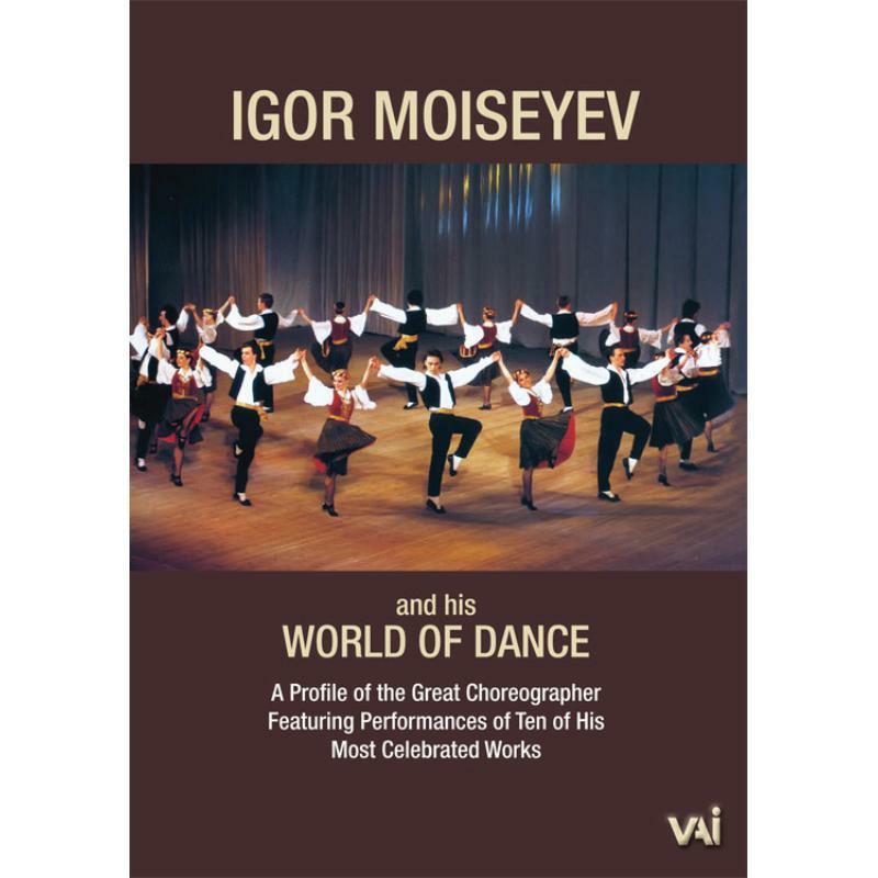 Picture of Moiseyev Dance Company - Igor Moiseyev and His World of Dance