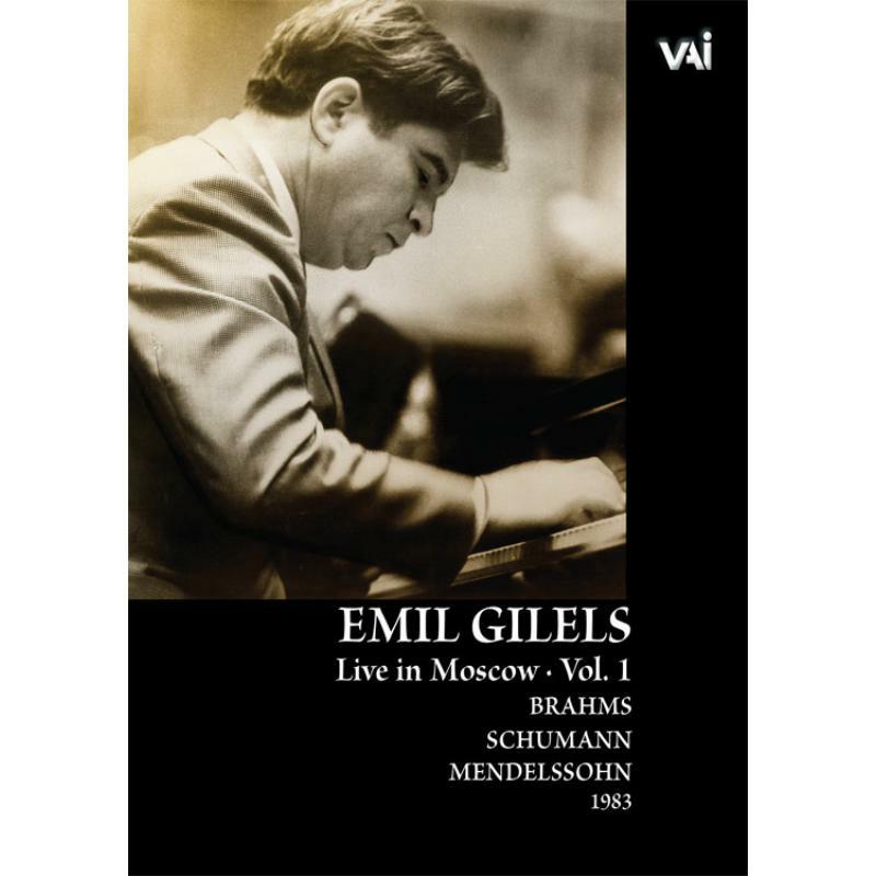 Picture of Gilels - Emil Gilels: Recital (Moscow Conservatory 1983)