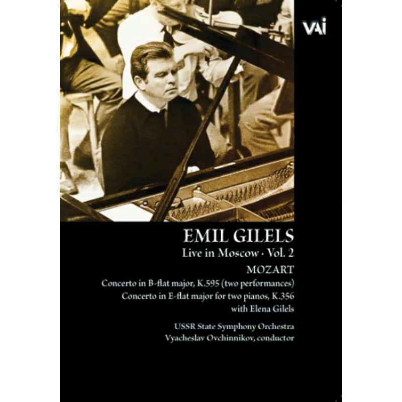 Picture of Gilels - Emil Gilels Vol.2: Mozart Piano Concertos