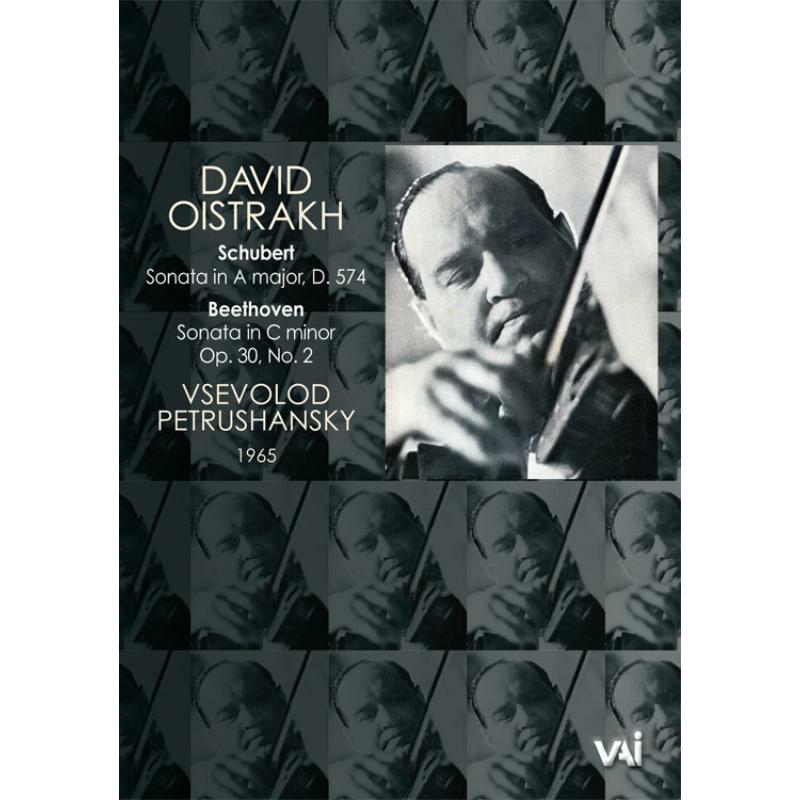 Picture of Oistrakh - David Oistrakh in Recital