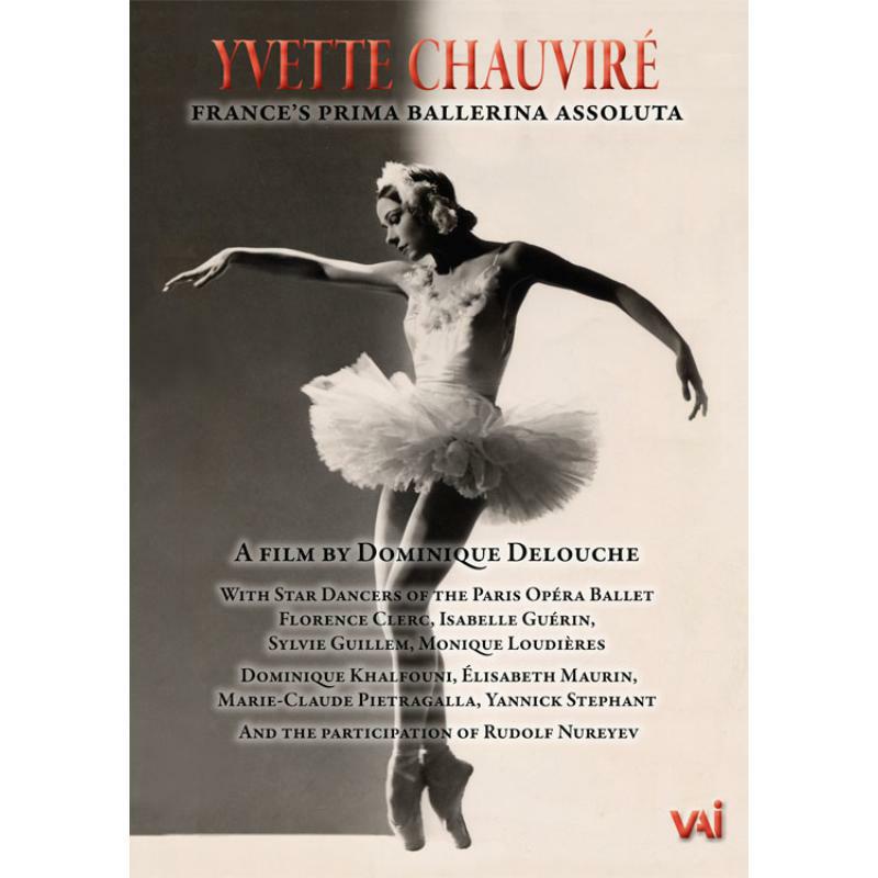 Picture of Chauvire - Yvette Chauvire, France's Prima Ballerina Assoluta