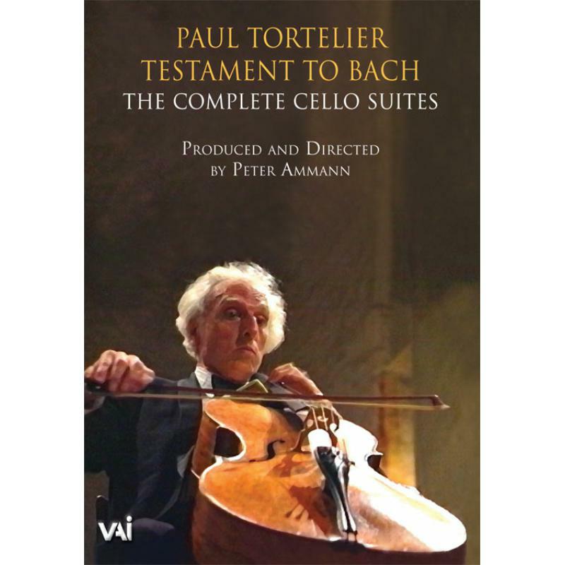 Picture of Tortelier - Paul Tortelier Plays J.S. Bach: Complete Cello Suites