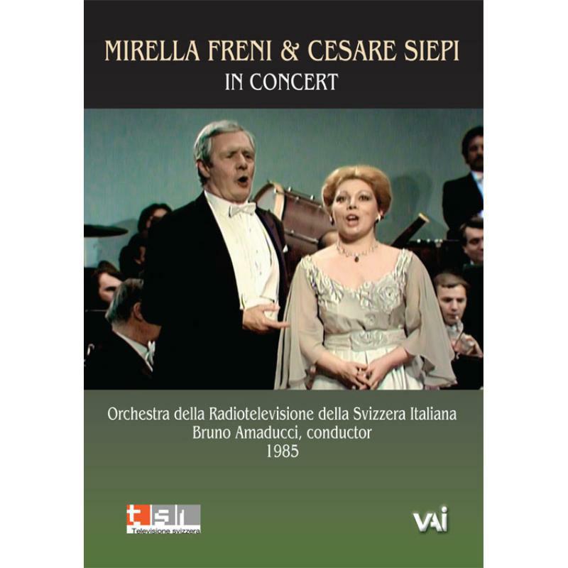 Picture of Freni/Siepi - Mirella Freni & Cesare Siepi in Concert