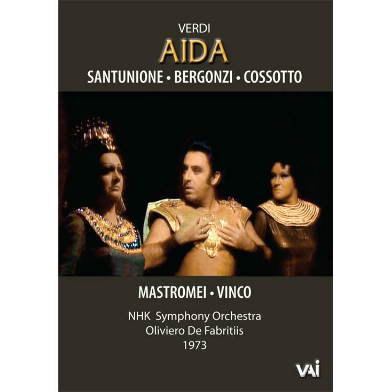 Picture of Bergonzi - Giuseppe Verdi: Aida - Carlo Bergonzi