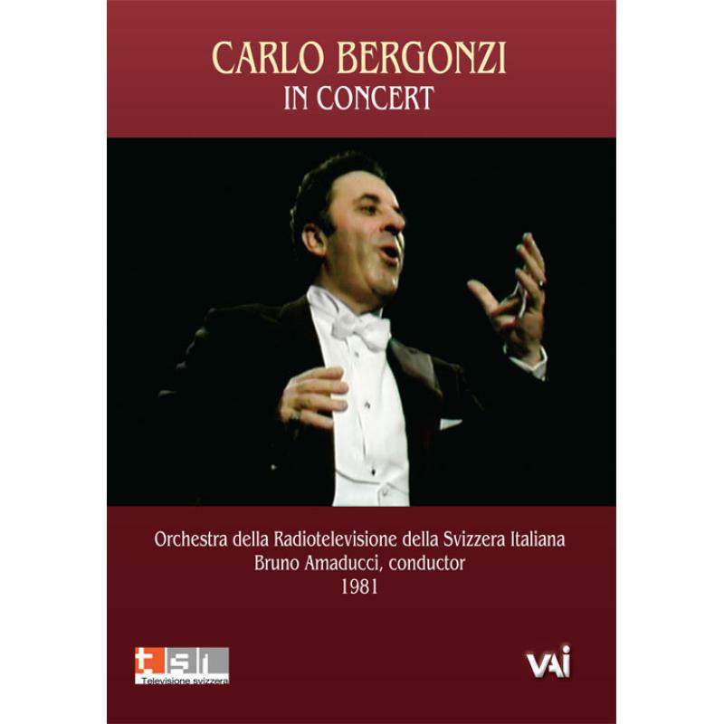 Picture of Bergonzi - Carlo Bergonzi in Concert