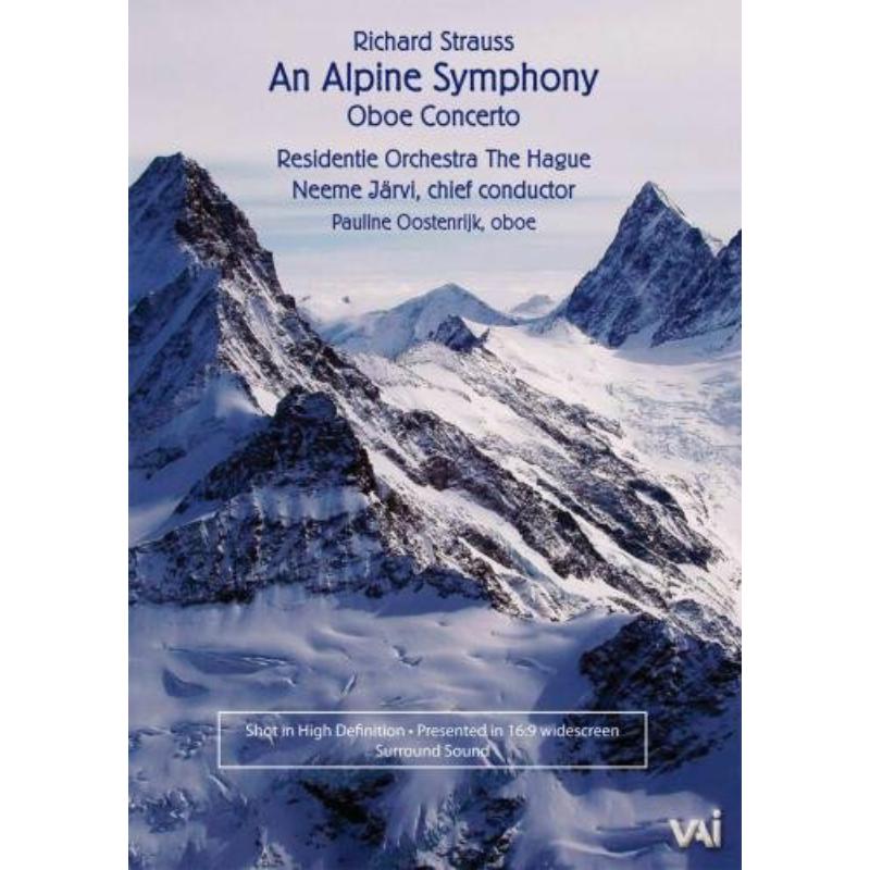 Picture of Jarvi - Richard Strauss: Alpine Symphony