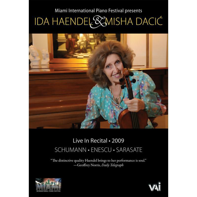 Picture of Haendel/Dacic - Ida Haendel and Mischa Dacic in Recital (2009)