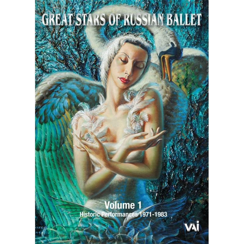 Picture of Plisetskaya/Kovtun - Great Stars of Russian Ballet Vol. 1