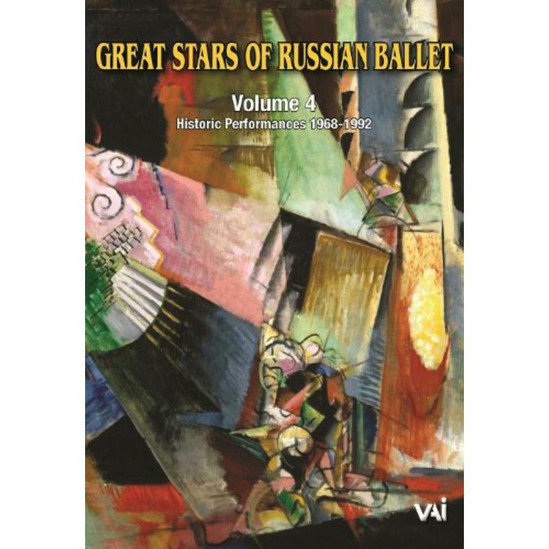 Picture of Baryshnikov/Vasiliev - Great Stars of Russian Ballet Vol. 4