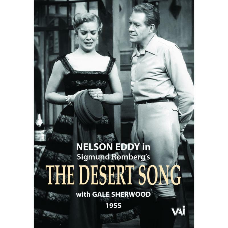 Picture of Eddy/Sherwood - Sigmund Romberg: The Desert Song