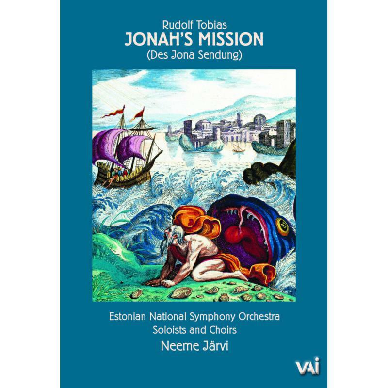 Picture of Jarvi - Rudolf Tobias: Jonah's Mission