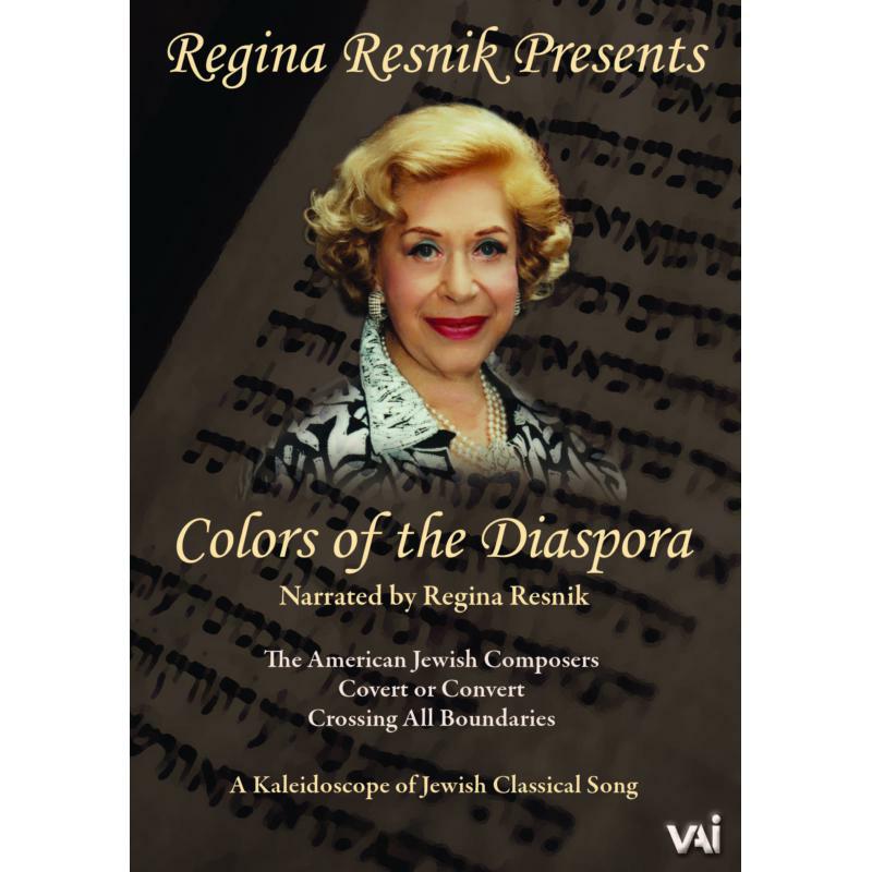 Picture of Discontinued - Colours of the Diaspora: A Kaleidoscope Jewish Classical Song