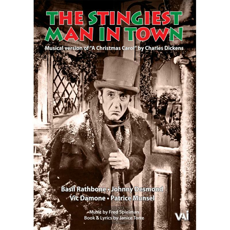 Picture of Rathbone/Damone/Munsel - Fred Spielman: The Stingiest Man in Town (A Christmas Carol)
