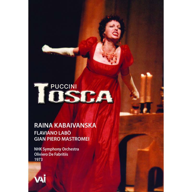 Picture of Kabaivanska/Labo - Giacomo Puccini: Tosca